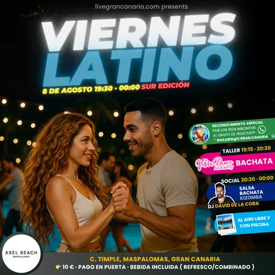 Dancing Latin Night
