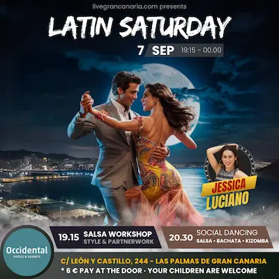 Dancing Latin Night