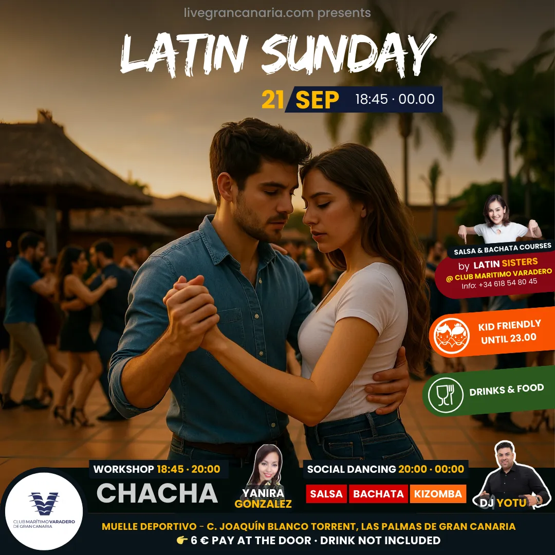 Dancing Latin Night