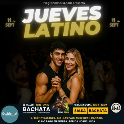 Dancing Latin Night