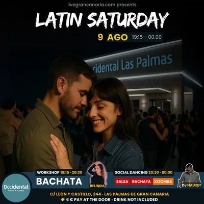 Dancing Latin Night