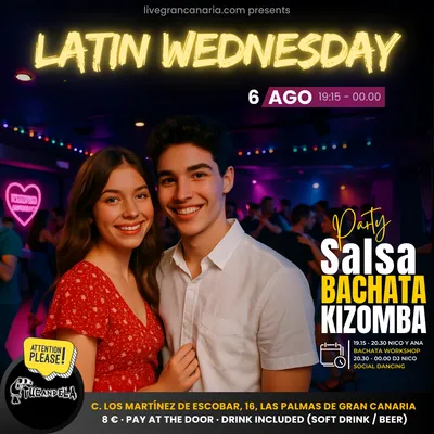 Dancing Latin Night