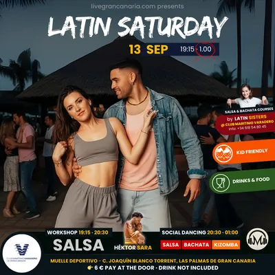 Dancing Latin Night
