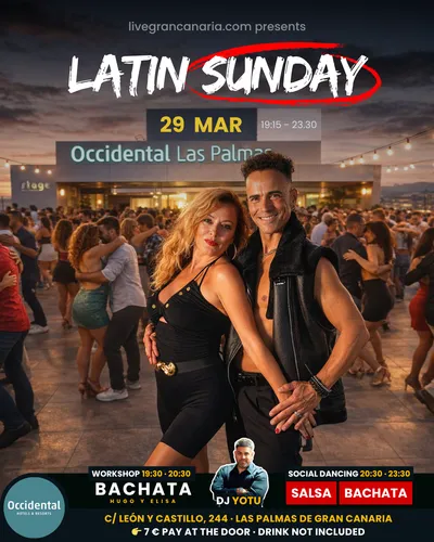 Dancing Latin Night