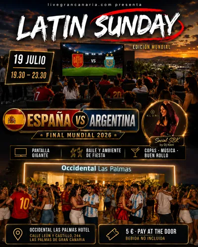 Dancing Latin Night