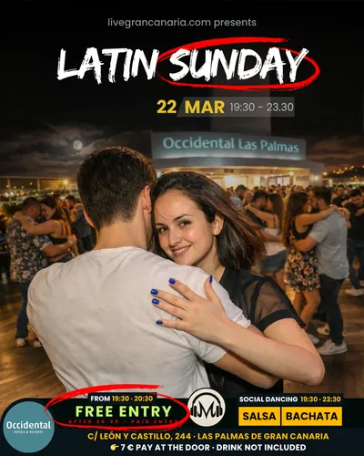Dancing Latin Night