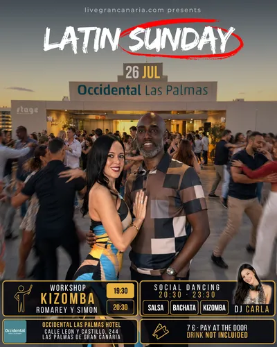 Dancing Latin Night