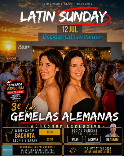 Dancing Latin Night