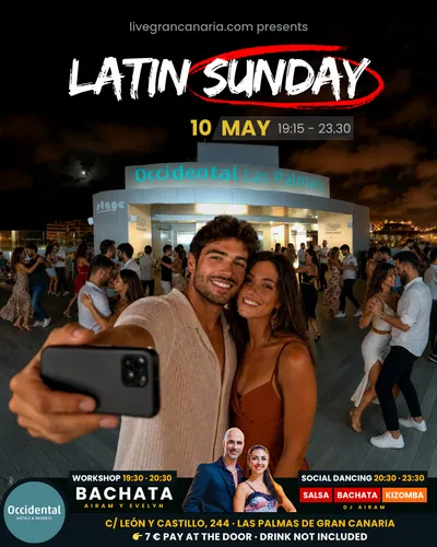 Dancing Latin Night