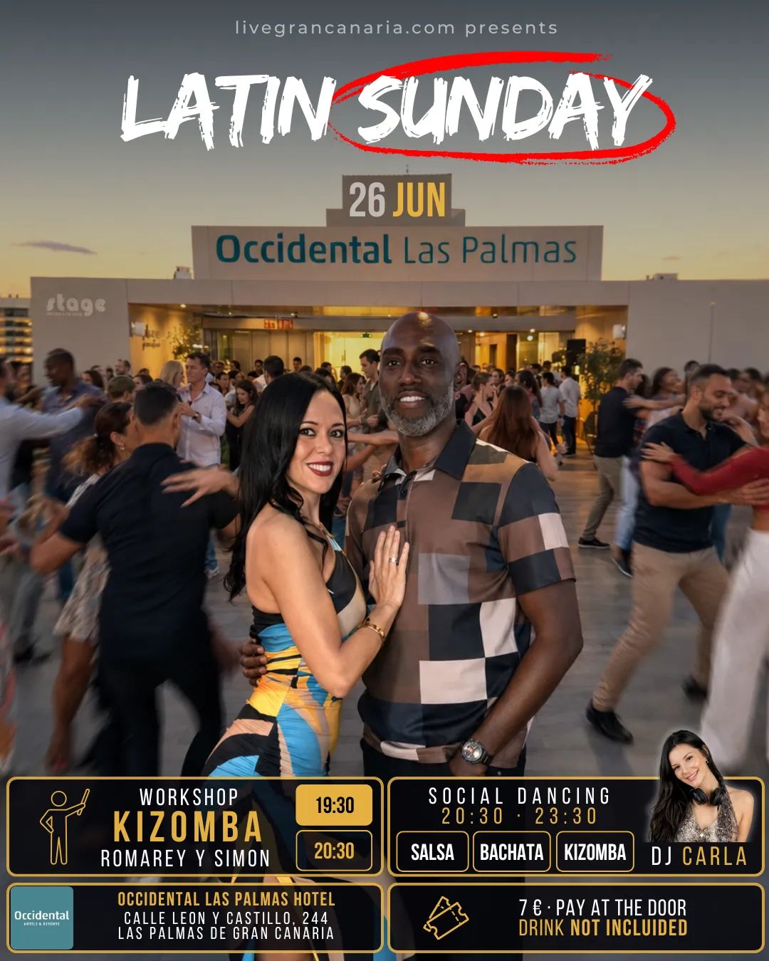 Dancing Latin Night