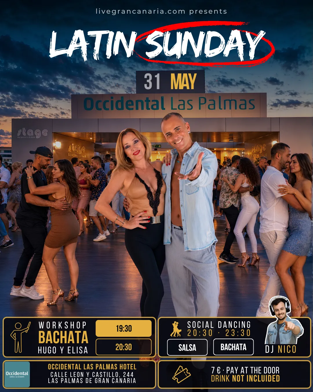 Noche de Baile Latino