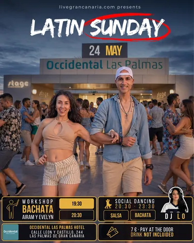 Dancing Latin Night
