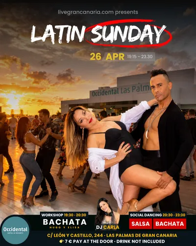 Dancing Latin Night