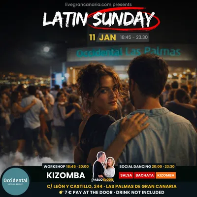 Noche de Baile Latino