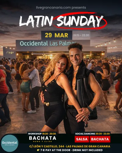 Dancing Latin Night