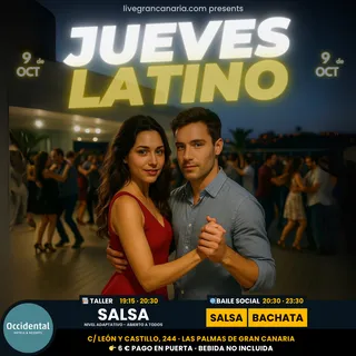 Noche de Baile Latino