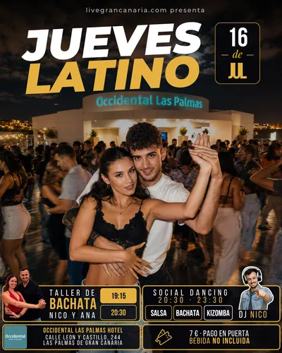 Dancing Latin Night