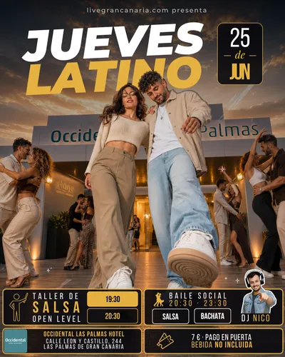 Dancing Latin Night