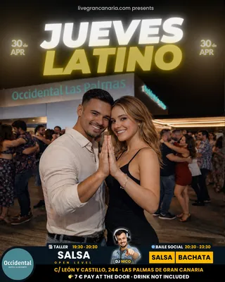 Dancing Latin Night