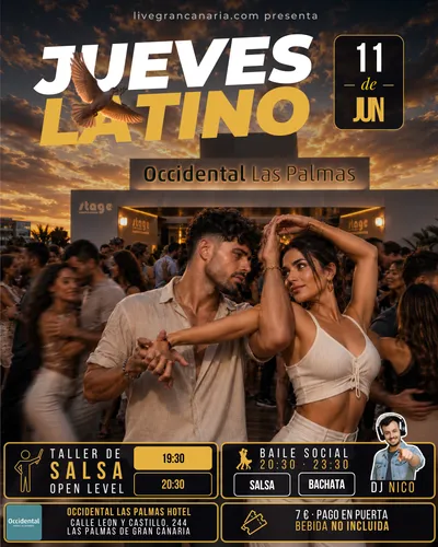 Dancing Latin Night