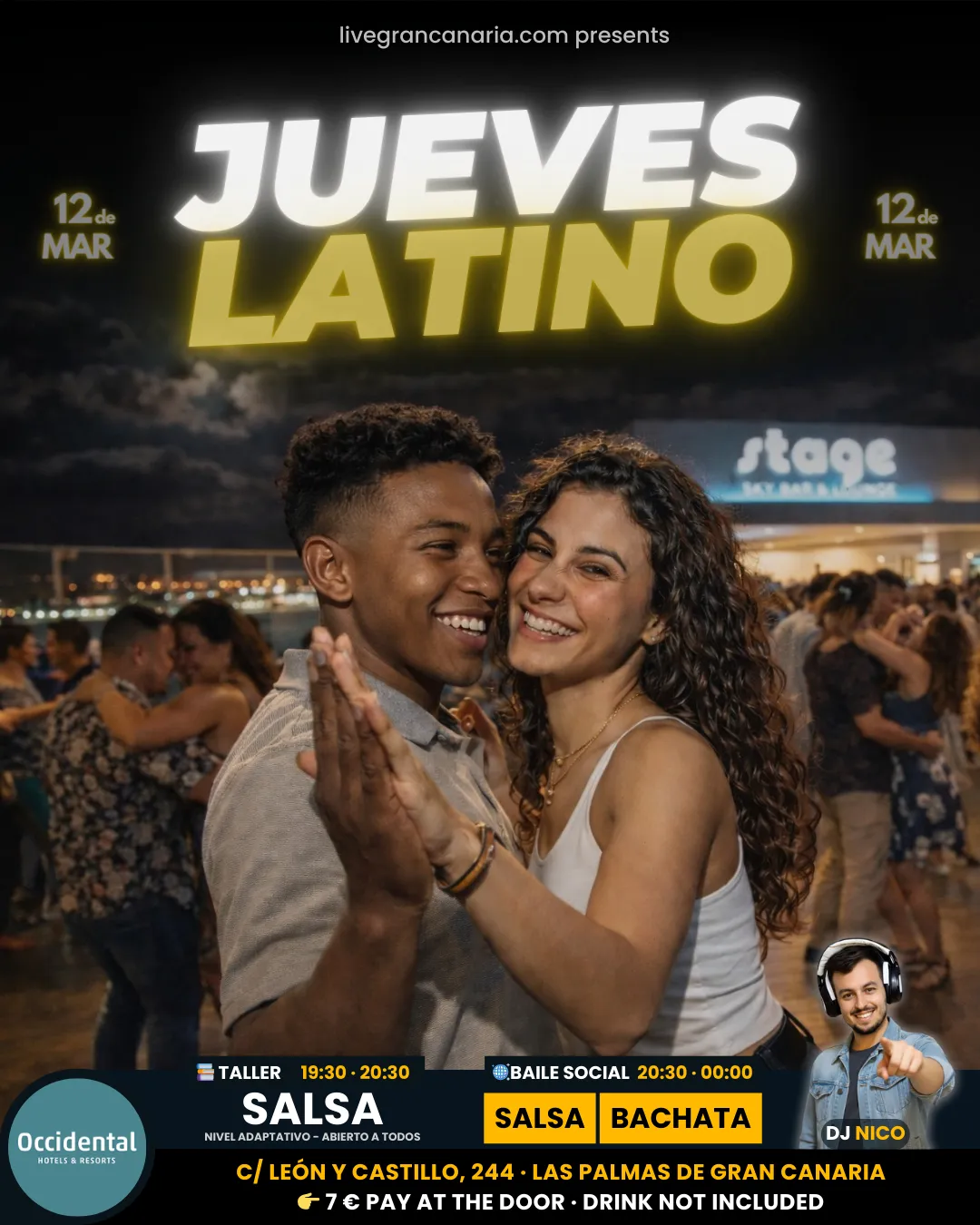 Noche de Baile Latino