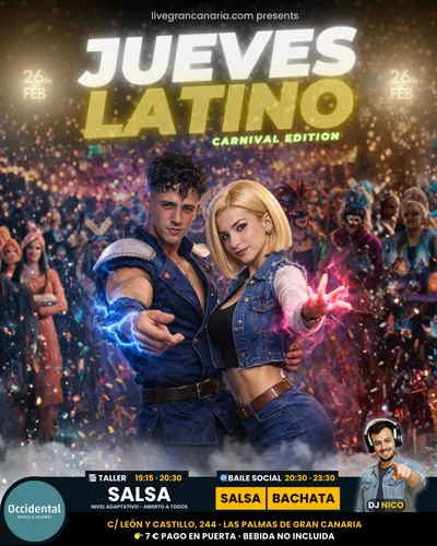 Dancing Latin Night