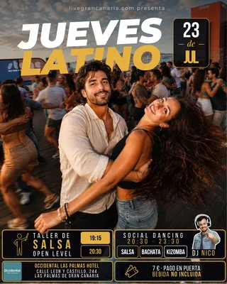 Noche de Baile Latino