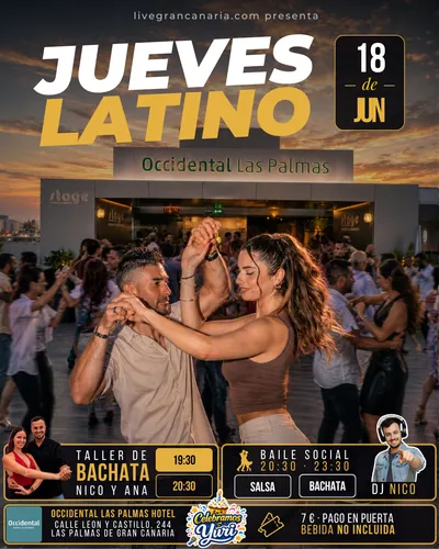 Dancing Latin Night