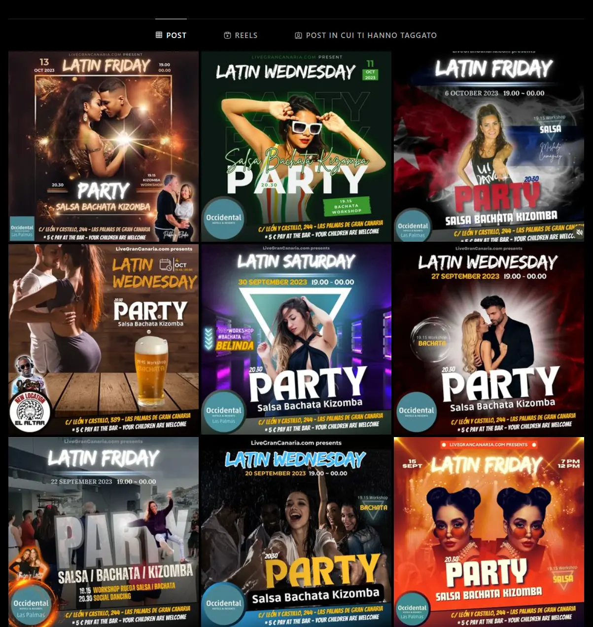 Events Flyers