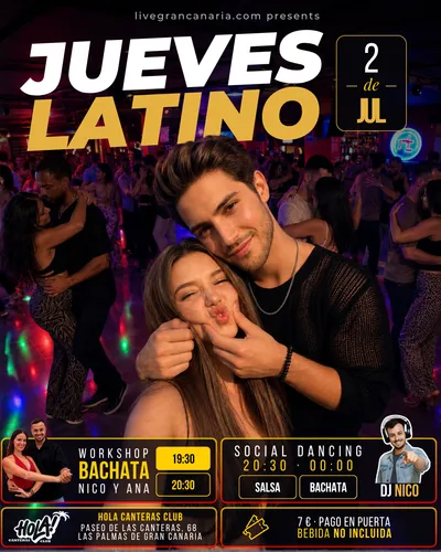 Dancing Latin Night