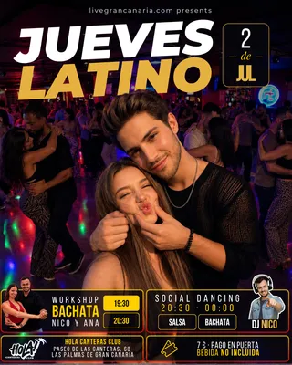 Noche de Baile Latino