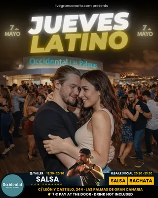 Noche de Baile Latino