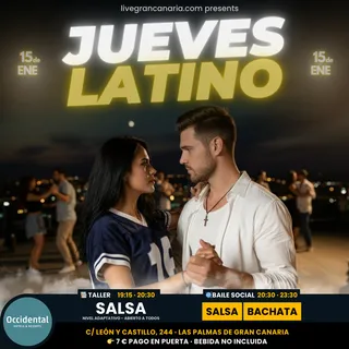 Noche de Baile Latino