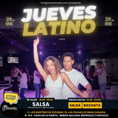 Noche de Baile Latino