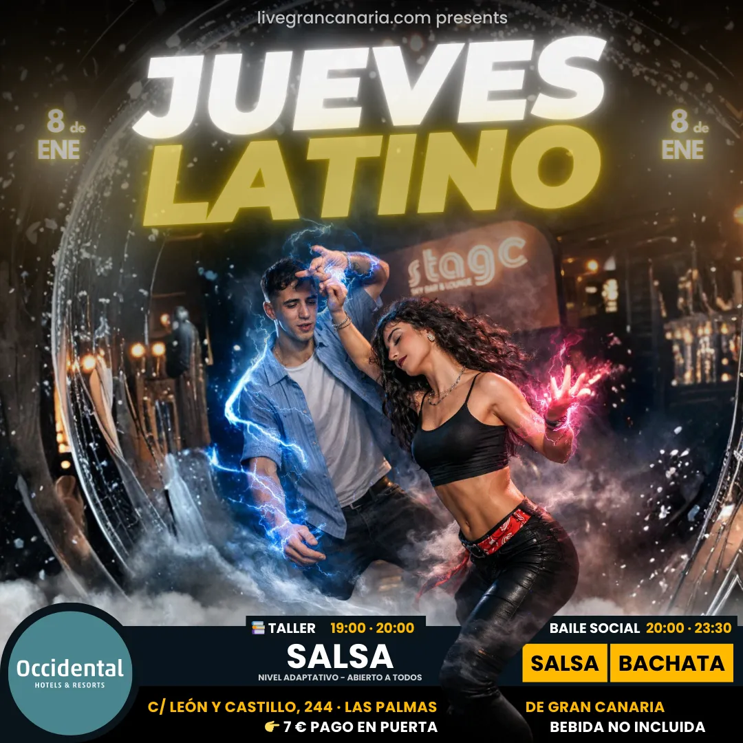 Noche de Baile Latino