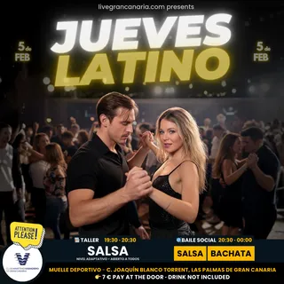 Noche de Baile Latino