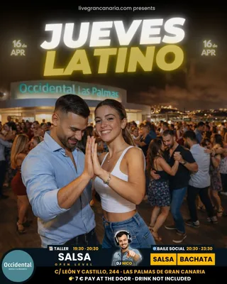 Noche de Baile Latino