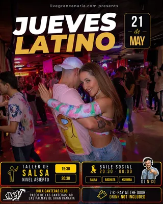 Dancing Latin Night