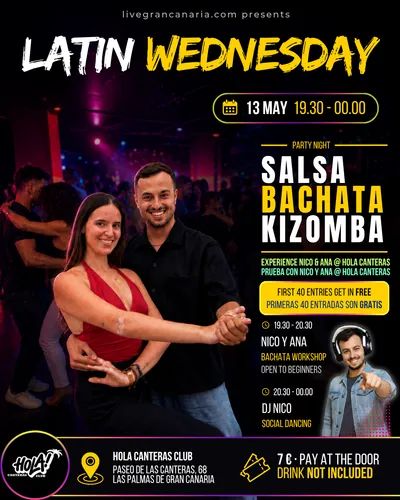 Noche de Baile Latino