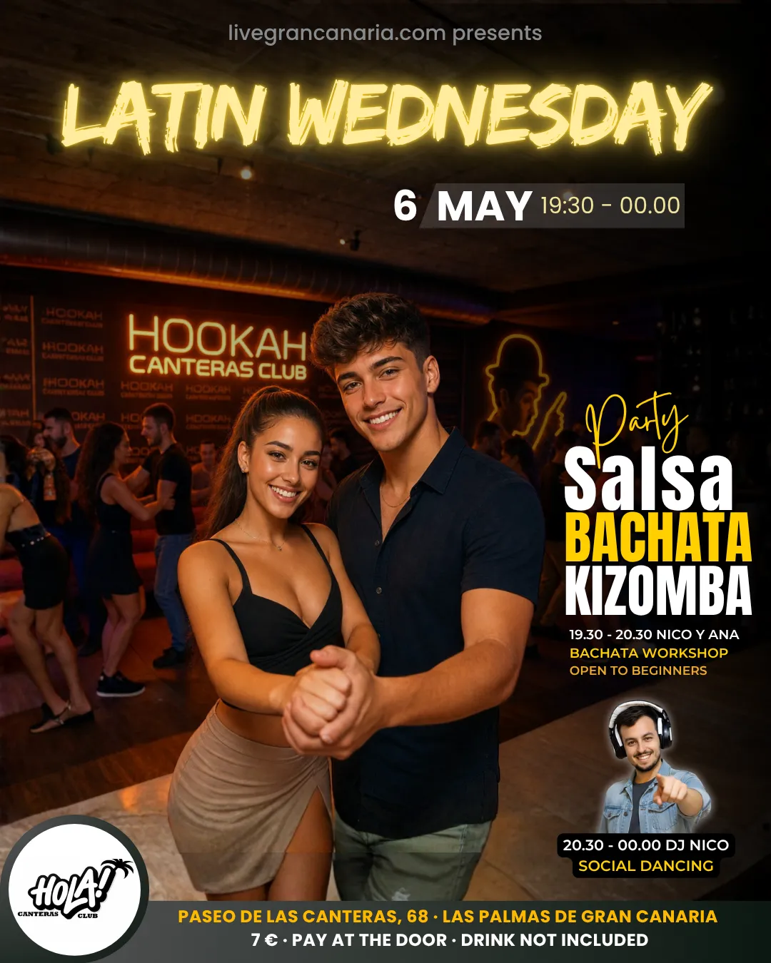 Noche de Baile Latino