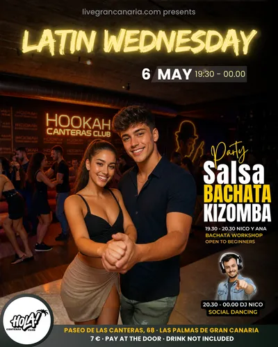 Dancing Latin Night