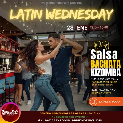 Noche de Baile Latino