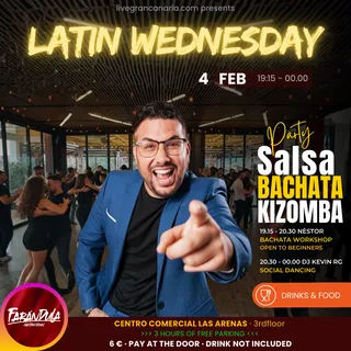 Noche de Baile Latino