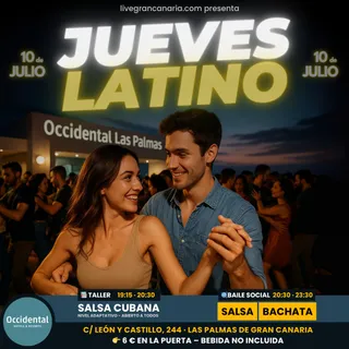 Noche de Baile Latino