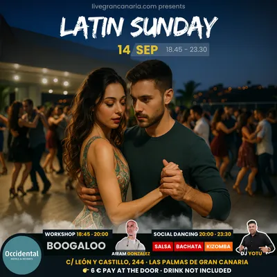Dancing Latin Night