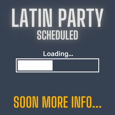 Dancing Latin Night