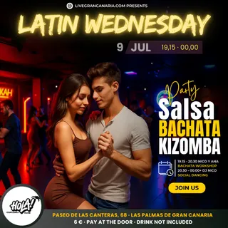 Noche de Baile Latino