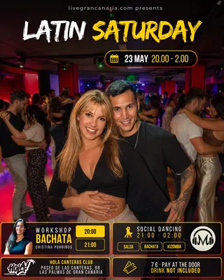 Dancing Latin Night