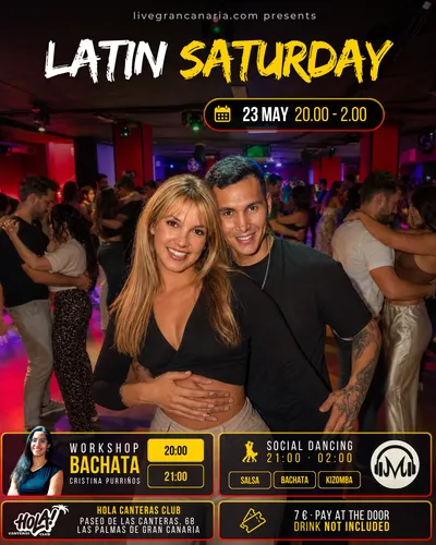 Dancing Latin Night