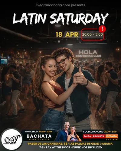 Dancing Latin Night